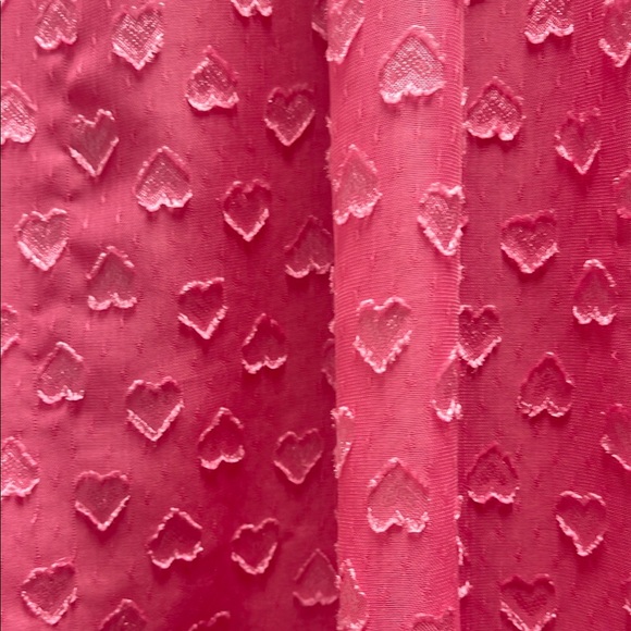 Torrid Pink Ruffled Blouse - Picture 3 of 6